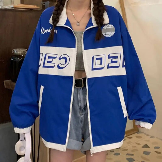 JO | Sporty work jacket with zipper