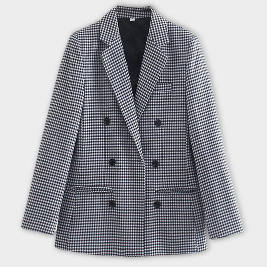 JO | Blazer with double button placket