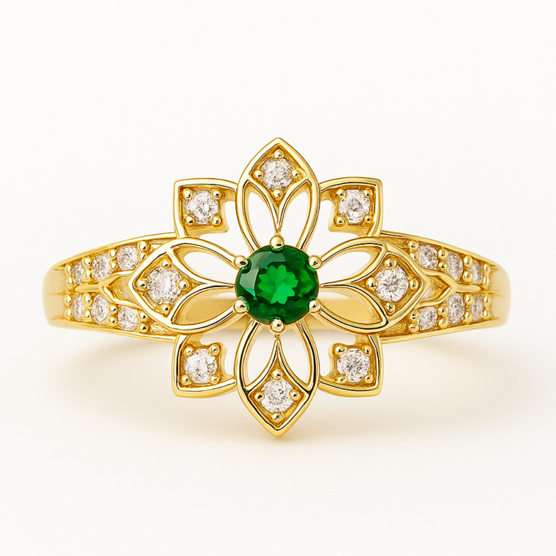Delicate Artisan Ring