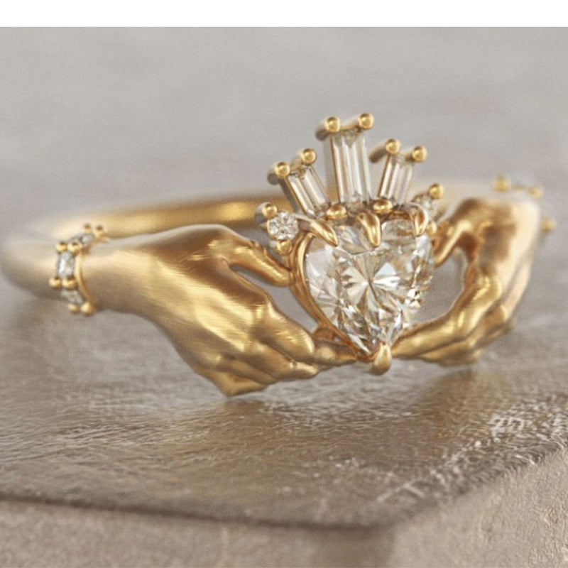 Beautiful Ring with Unique Style