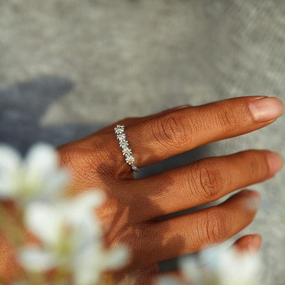 Charming Silver Ring for Any Occasion