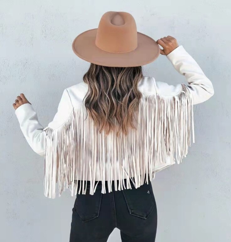 JO | Retro-chic jacket with fringes