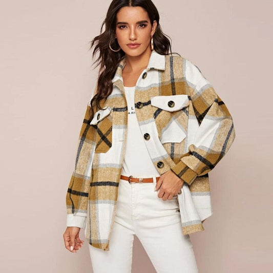 JO | JohannasJacket I Checked jacket for women