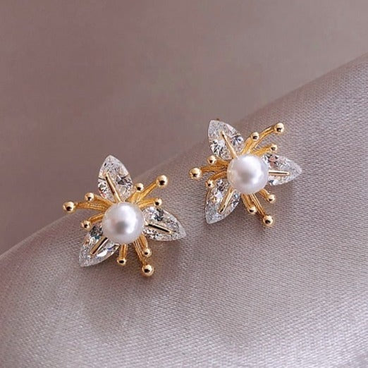 Vintage Handmade Pearl Earring
