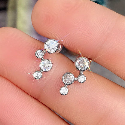 Romantic Silver Earring for Special Moments