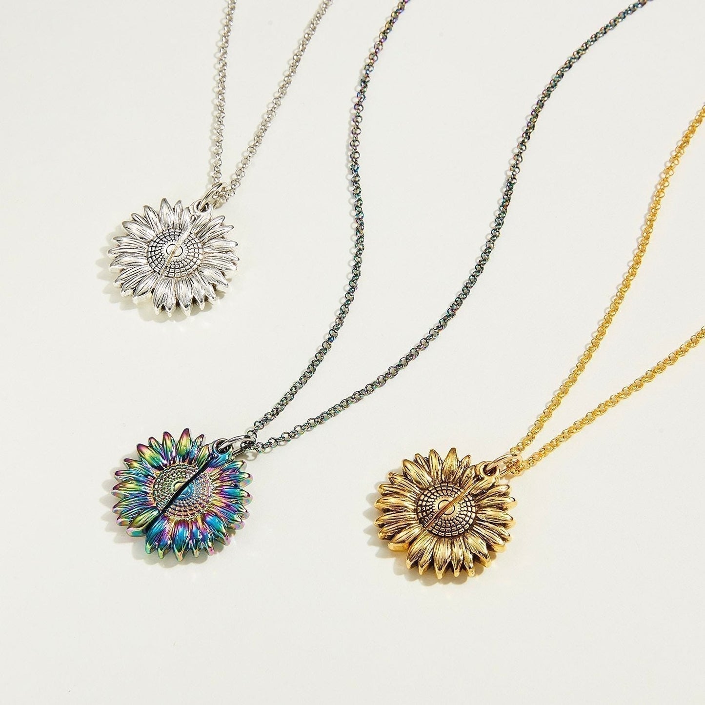 Classic Silver Pendant with Timeless Appeal