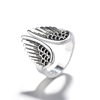 Delicate Artisan Silver Ring