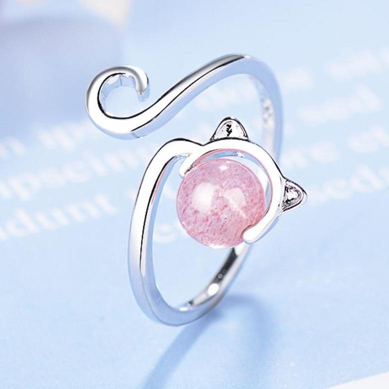 Beautiful Silver Ring with Unique Style