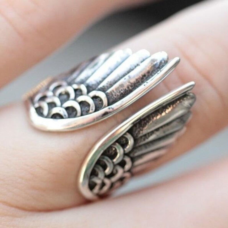 Delicate Artisan Silver Ring