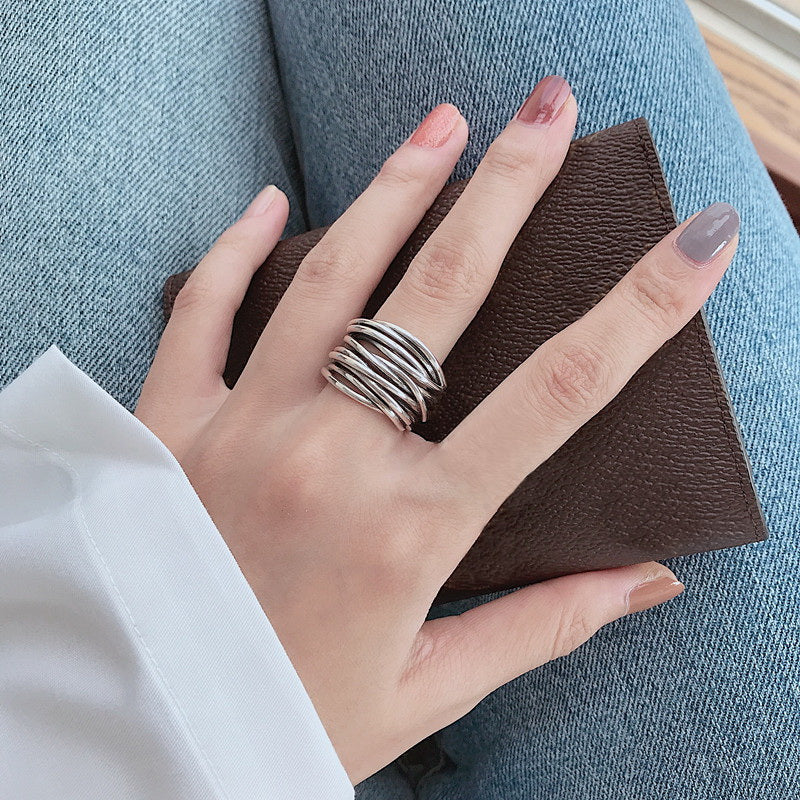 Charming Silver Ring for Any Occasion
