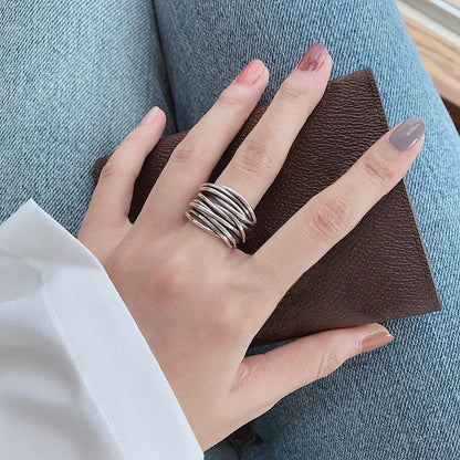 Charming Silver Ring for Any Occasion