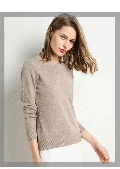 JO | Knitted sweater for women
