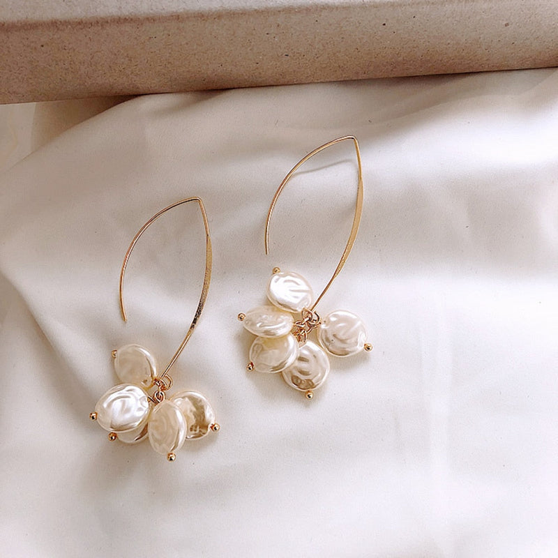 Stunning Pearl Earring for Daily Wear