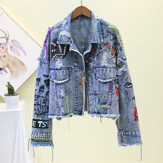 JO | MimisJacket I Denim Jacket for women
