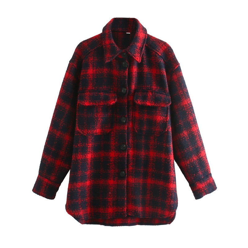JO | SuusJacket I Lumberjack jacket for women