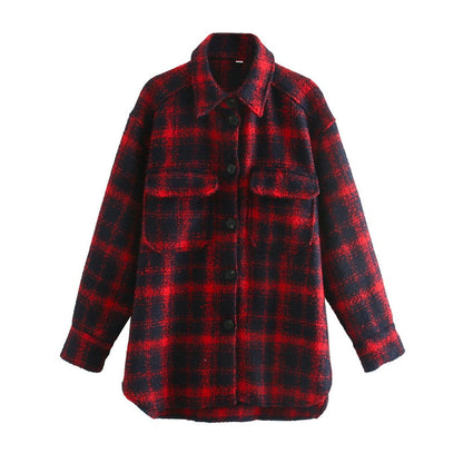 JO | SuusJacket I Lumberjack jacket for women