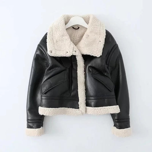JO | Reed Jacket I Leather jacket for women
