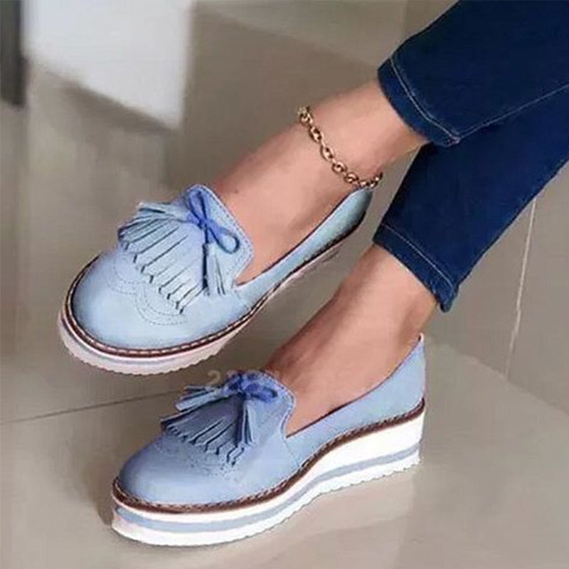 KS | Stylish tassel loafers