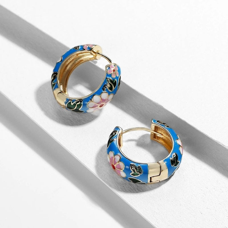 Delicate Artisan Earring