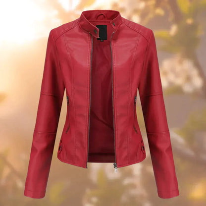 JO | Ladies leather jacket