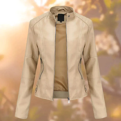 JO | Ladies leather jacket