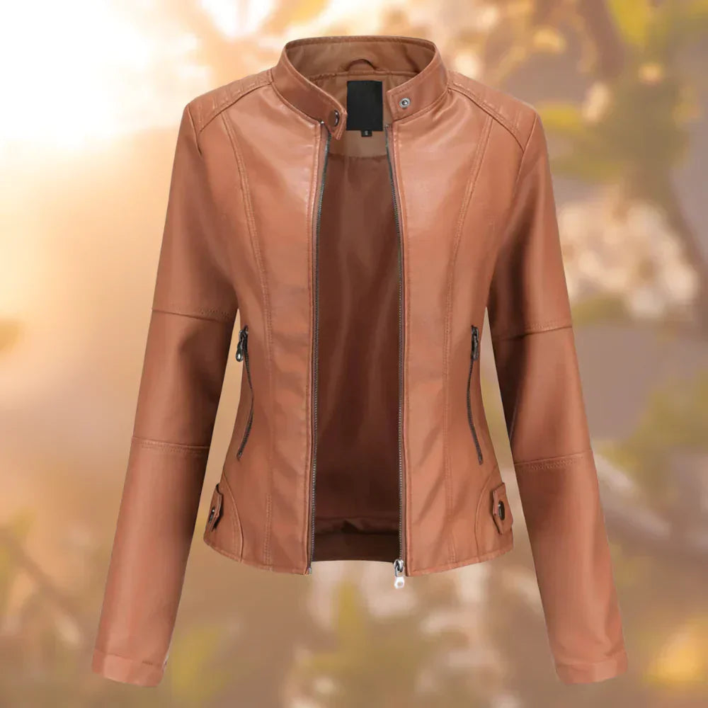 JO | Ladies leather jacket