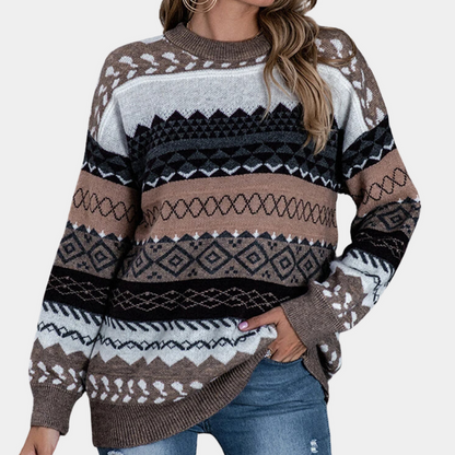 Gracefully Designed Sweater