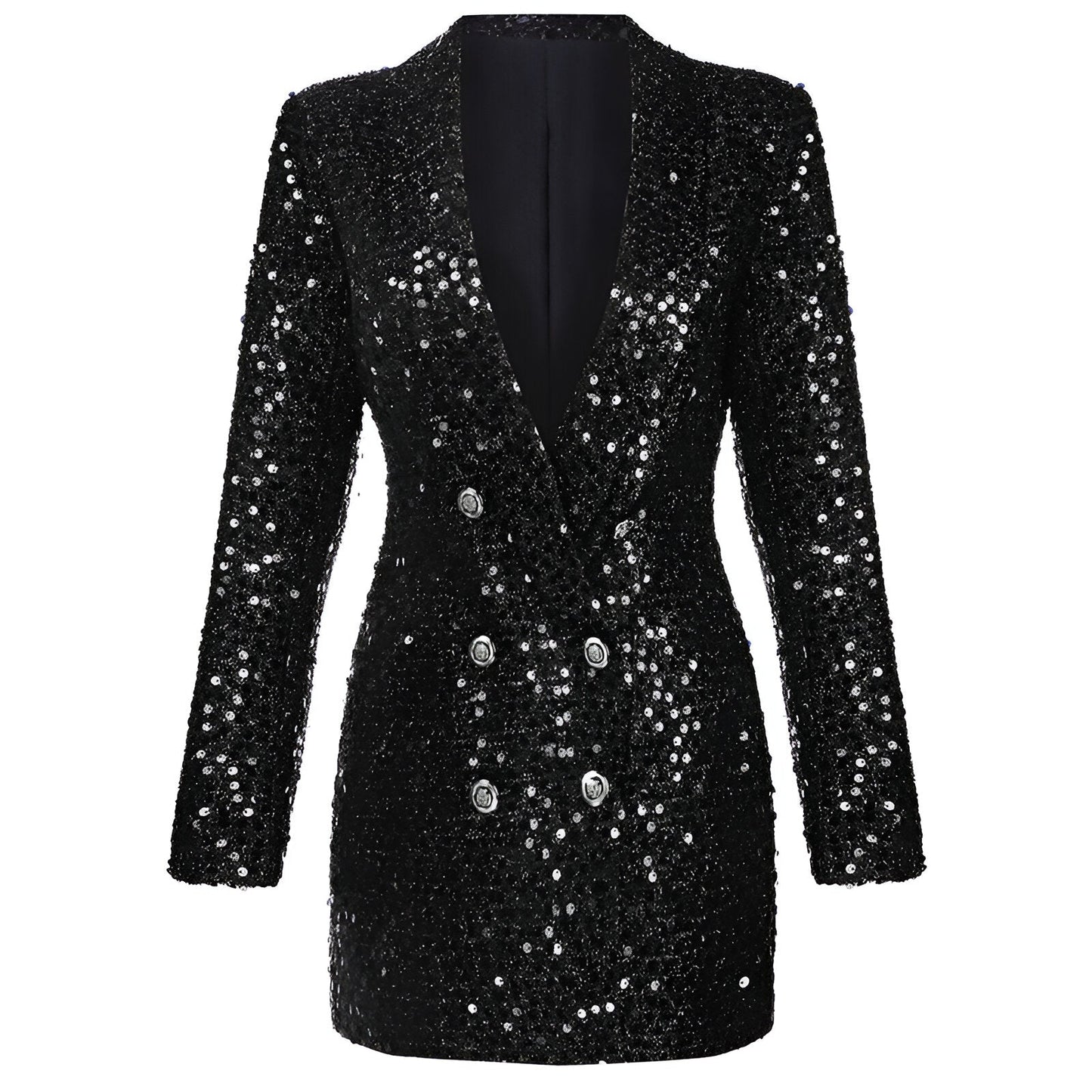 JO | Shine in a glamorous blazer dress