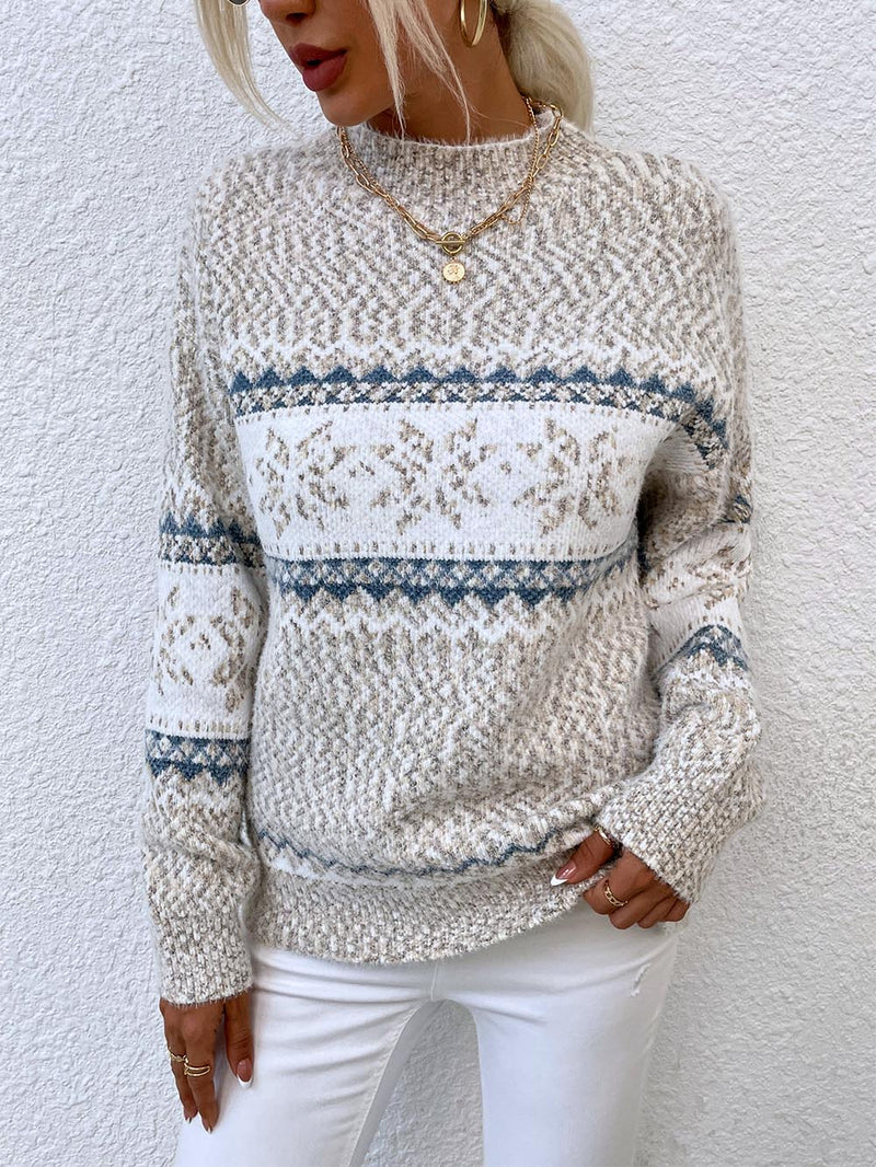 Classic Designed Sweater
