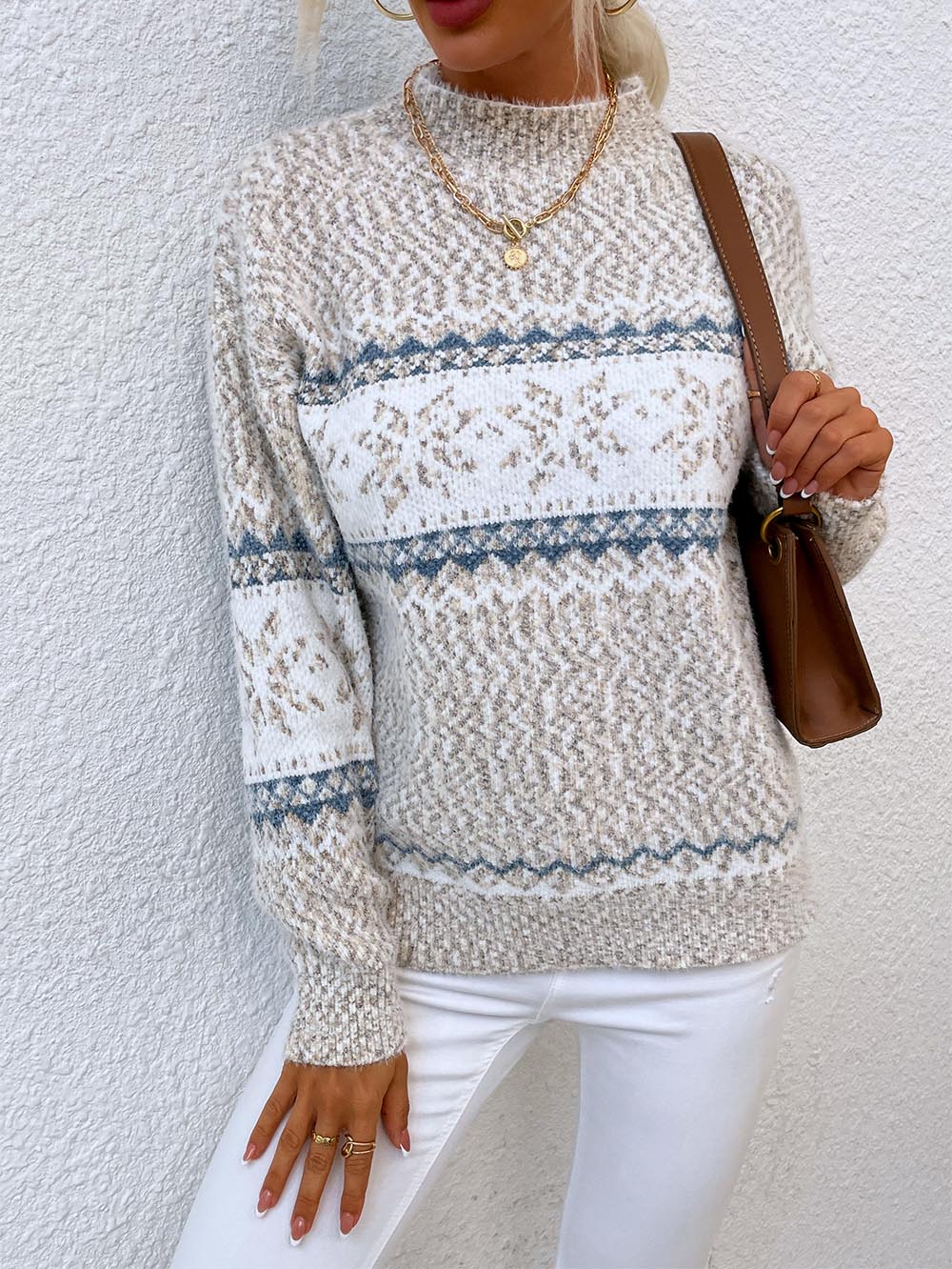 Classic Designed Sweater