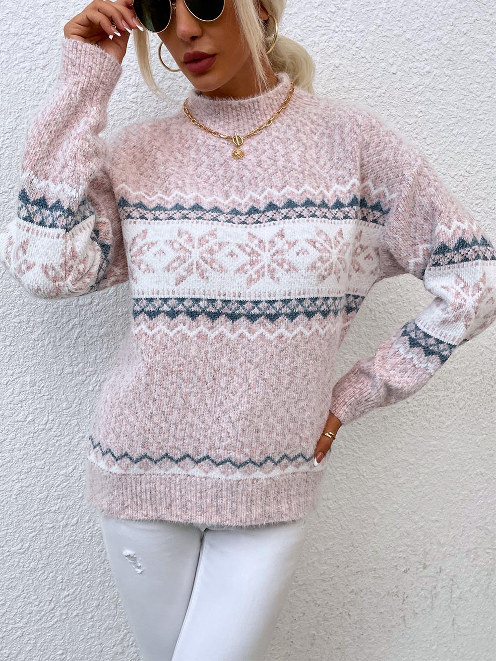 Classic Designed Sweater