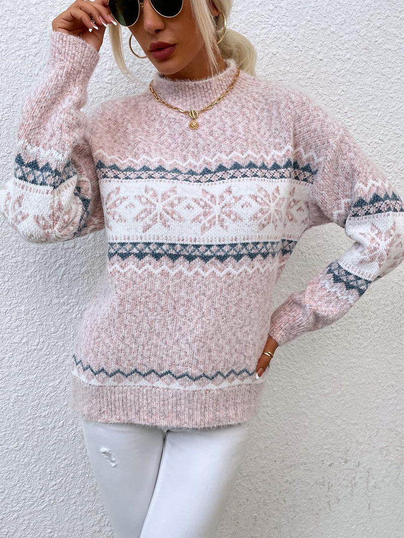 Classic Designed Sweater