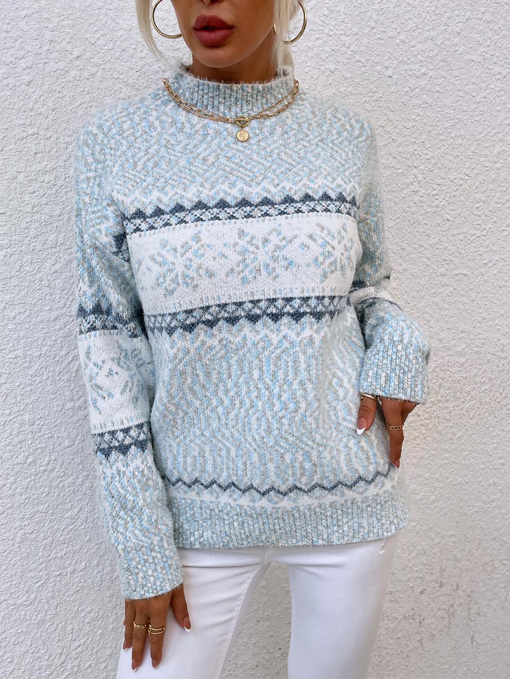 Classic Designed Sweater