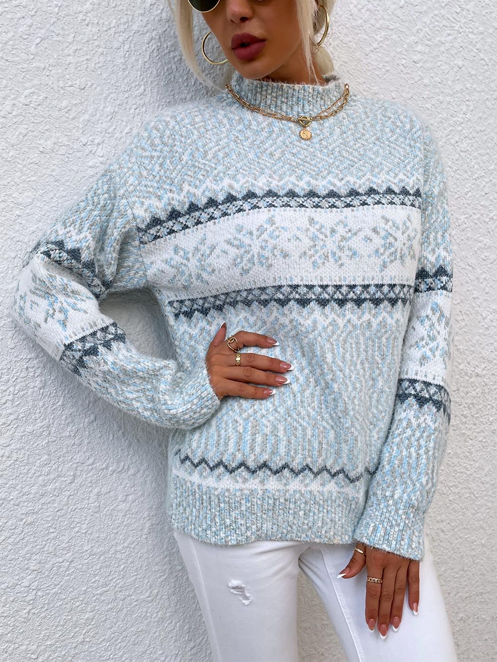Classic Designed Sweater