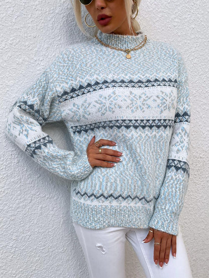 Classic Designed Sweater