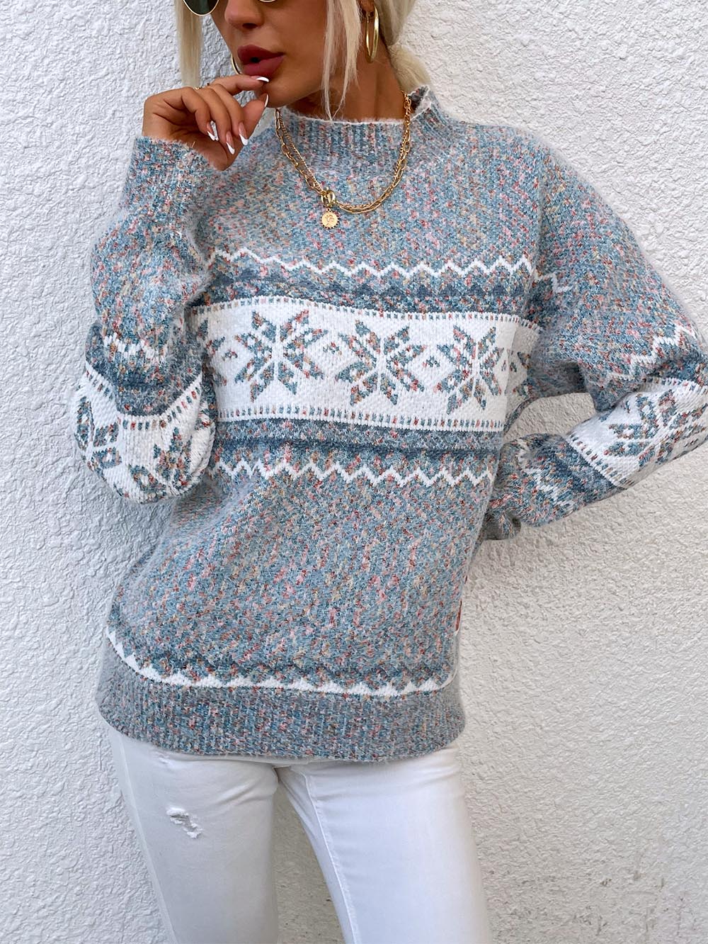 Classic Designed Sweater