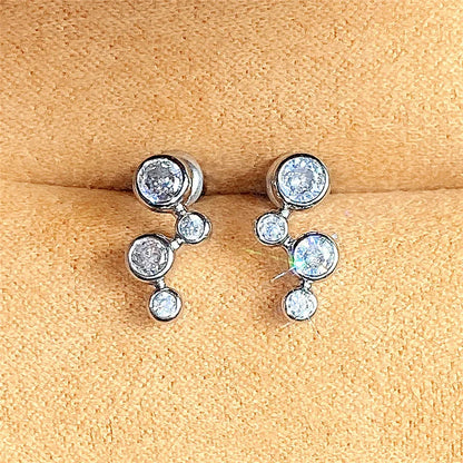 Romantic Silver Earring for Special Moments