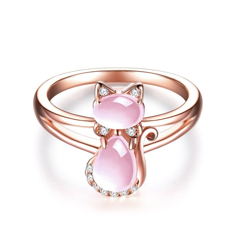 Delicate Artisan Gold Ring