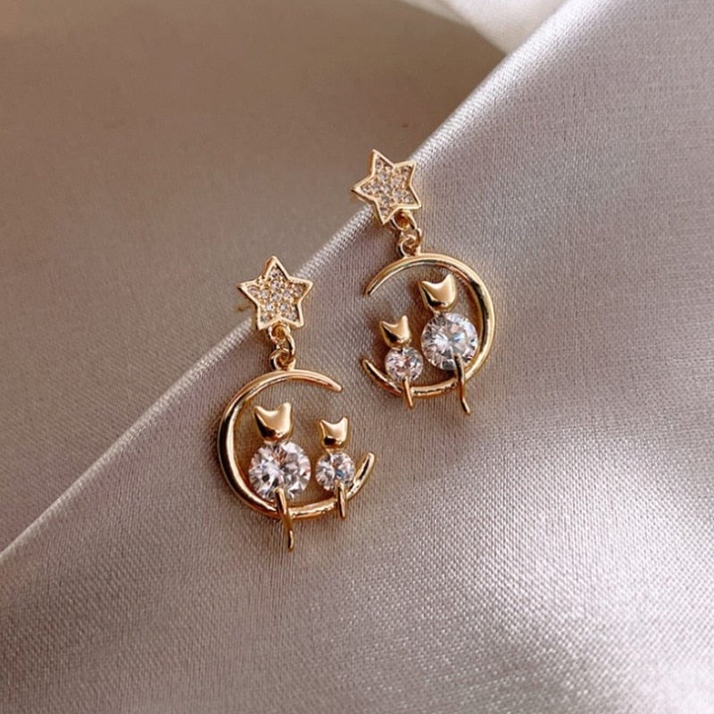 Vintage Handmade Earring