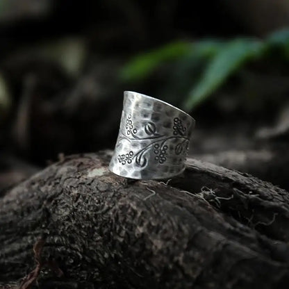 Vintage Handmade Silver Ring