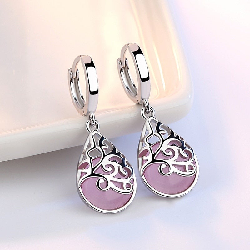 Vintage Handmade Silver Earring