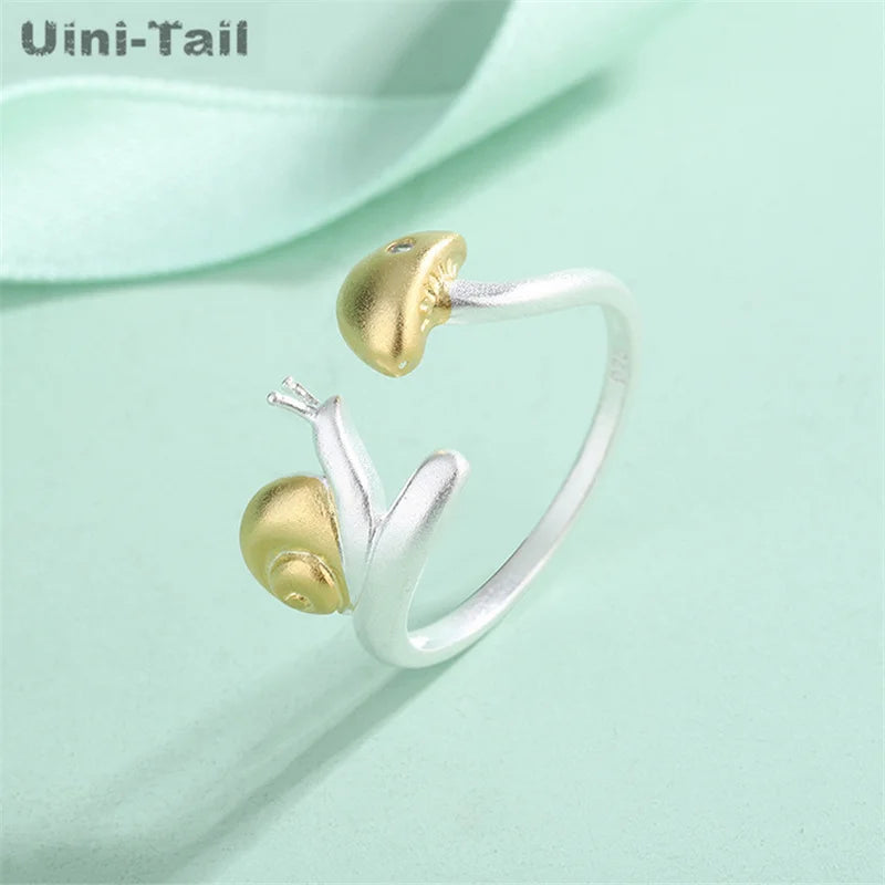 Delicate Artisan Silver Ring