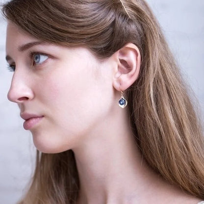 Vintage Handmade Silver Earring