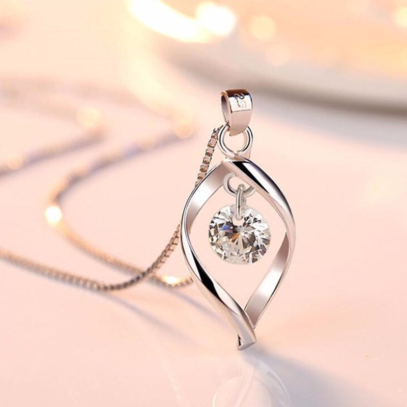 Delicate Artisan Silver Pendant