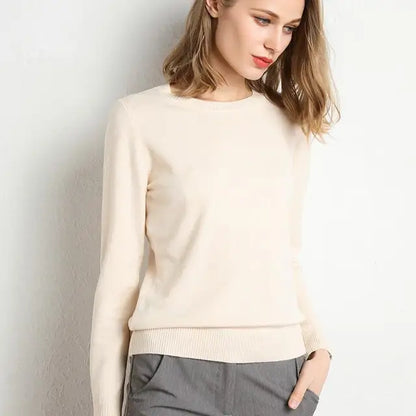 JO | Knitted sweater for women