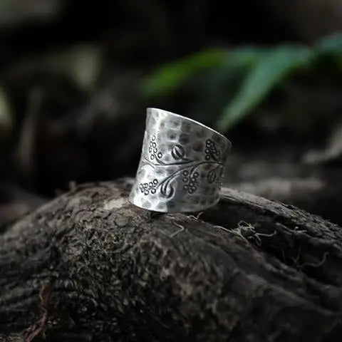 Vintage Handmade Silver Ring
