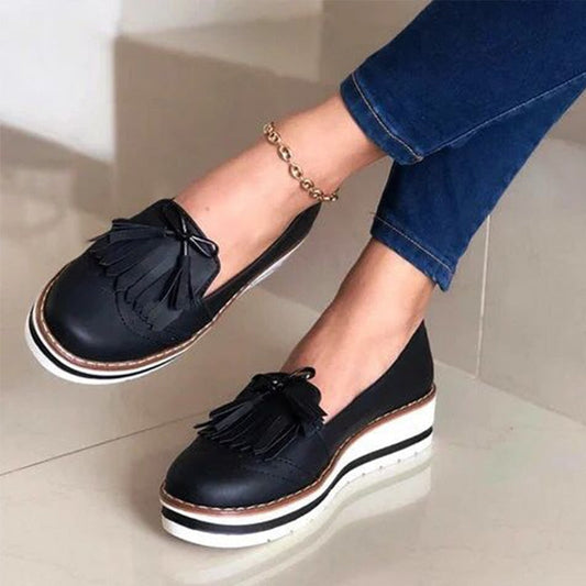 KS | Stylish tassel loafers