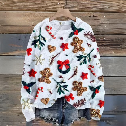 Thoughtfully Designed Sweater
