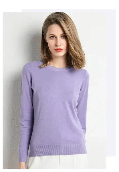 JO | Knitted sweater for women
