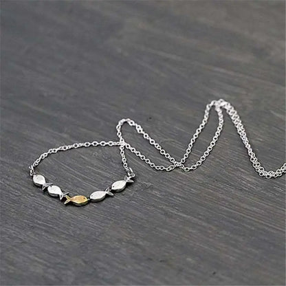 Stunning Silver Necklace for Daily Wear